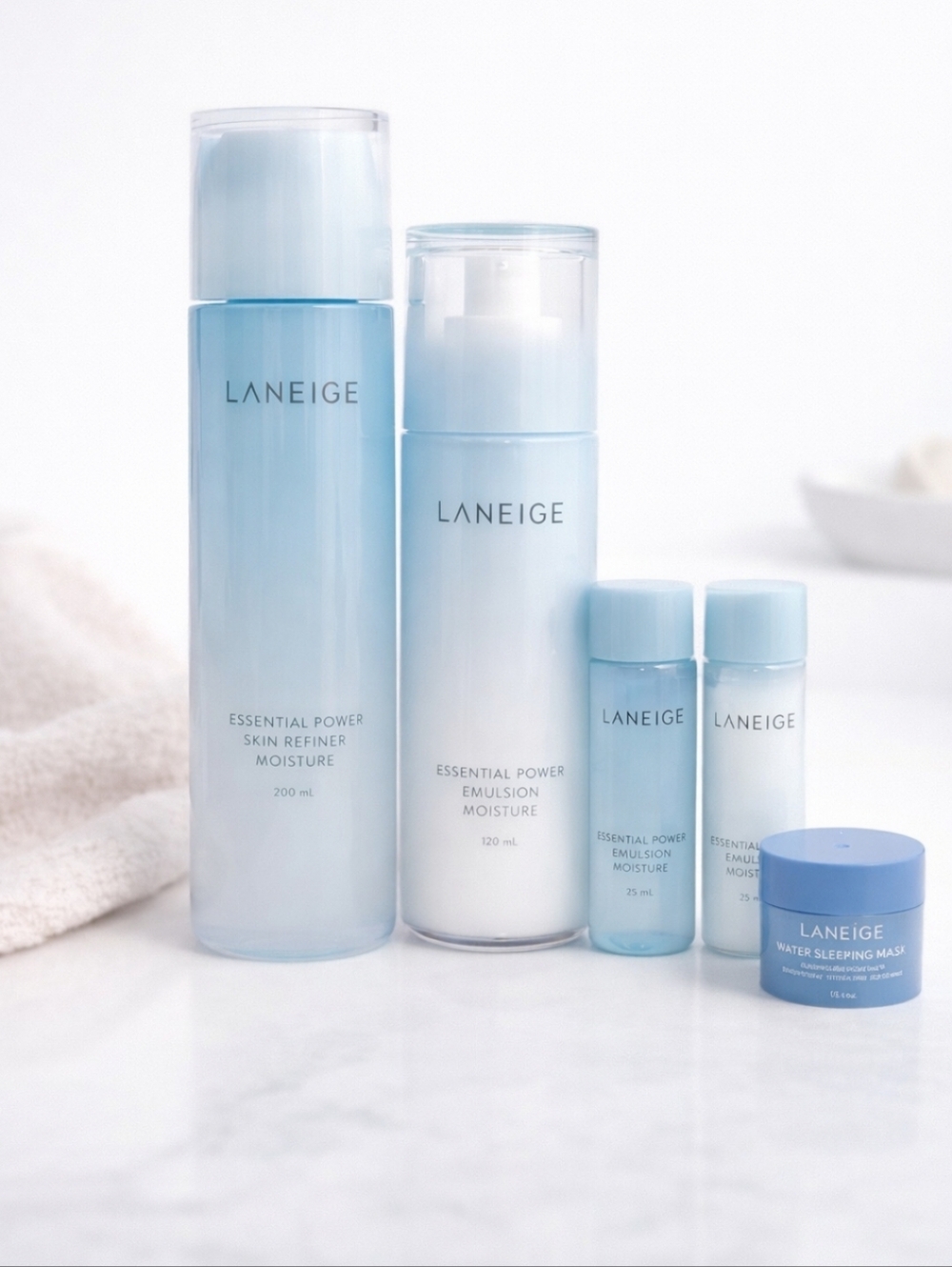 Laneige Skincare Moisturizing Set